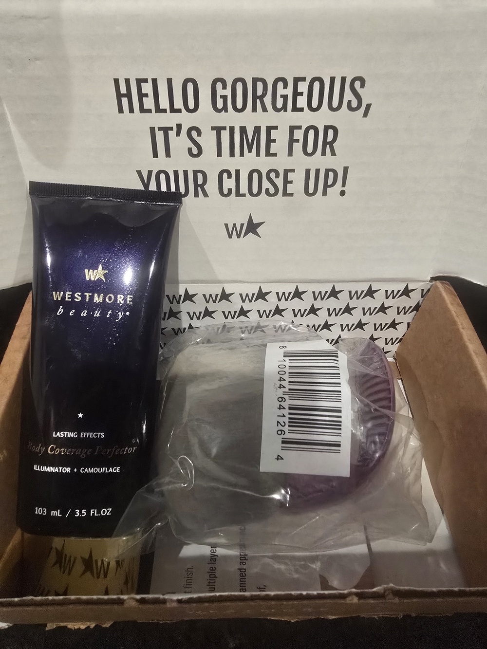 Westmore Beauty  Body Coverage Perfector- Golden Radiance